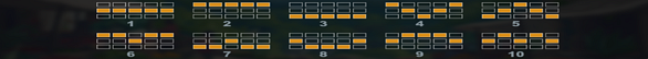 triple spicy hold and win paylines 1 Paylines