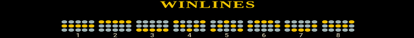 triple treasure cove hold and win paylines 1 Paylines
