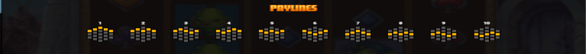 trolls gold payline1 Paylines