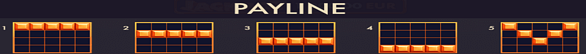 volcano fruits payline Paylines