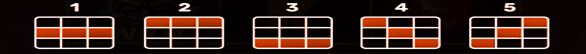 volcano power hold and hit 3x3 paylines Paylines