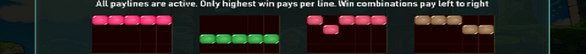 whisper wind paylines 1 Paylines