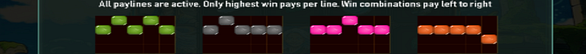 whisper wind paylines 10 Paylines