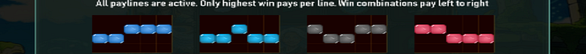 whisper wind paylines 13 Paylines