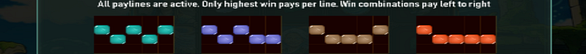 whisper wind paylines 16 Paylines