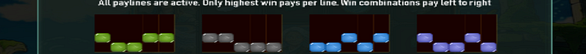 whisper wind paylines 22 Paylines