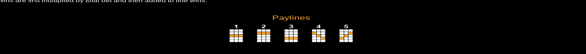 wild fire 7s paylines Paylines