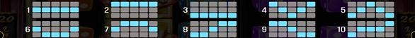 wild vaults dice paylines 1 Paylines