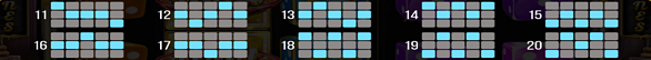 wild vaults dice paylines 2 Paylines