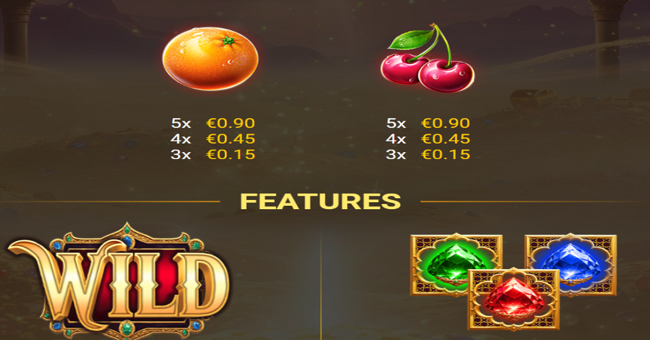 1001 fruit wishes paytable 2 paytable