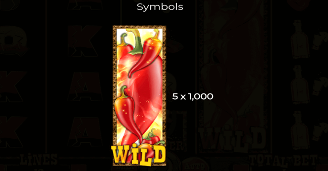 100 lucky chilies paytable 1 paytable