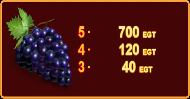 10 burning heart paytable4 paytable