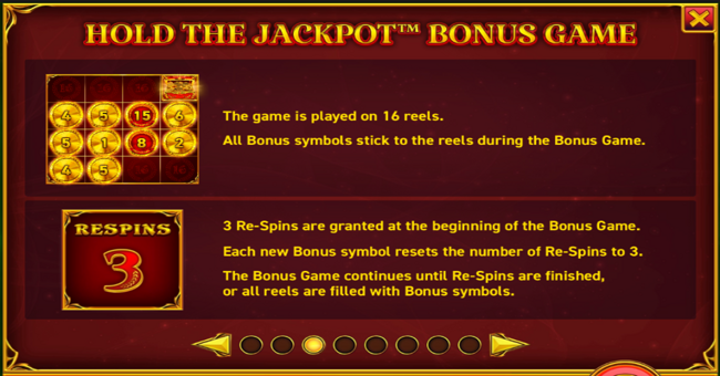 16 coins grand gold edition paytable 3 paytable