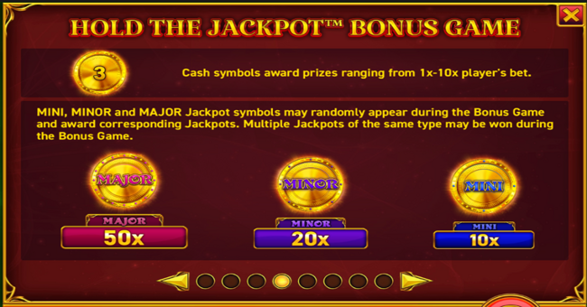 16 coins grand gold edition paytable 4 paytable