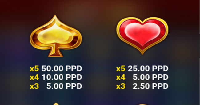 20 happy seven paytable 4 paytable