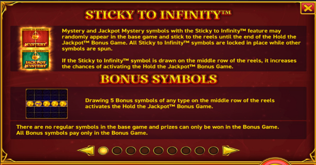 25 coins paytable 1 paytable