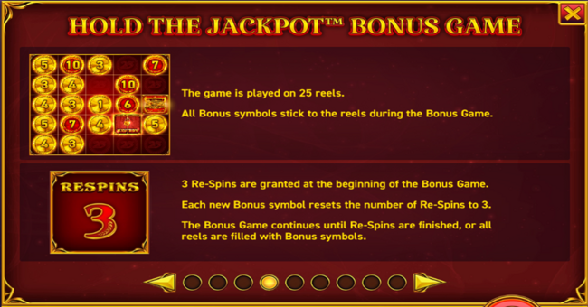 25 coins paytable 4 paytable