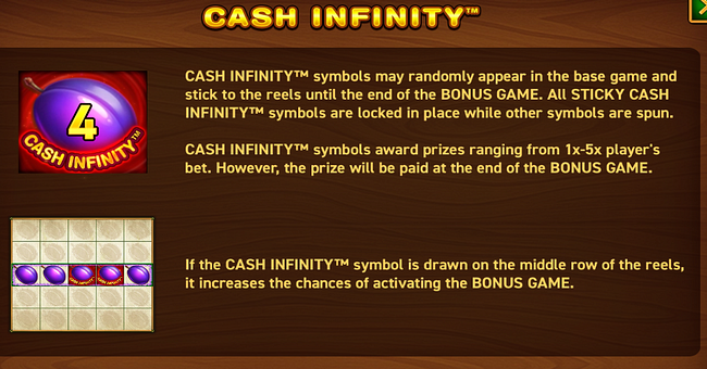 25 magic plums paytable 1 paytable