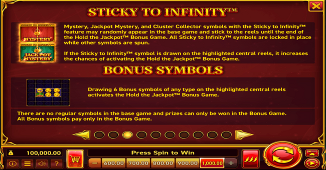 30 coins grand gold edition paytable paytable