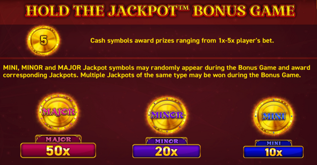 36 coins paytable 5 paytable