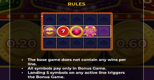 3 broadway coins paytable paytable