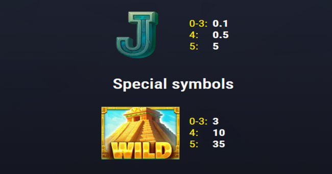 3 claws of aztec fire hold and win paytable 2 paytable