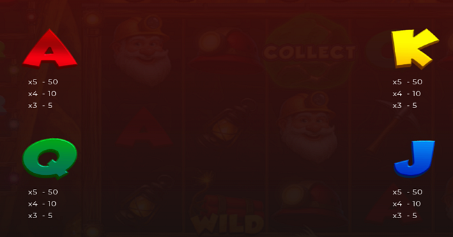 3 golden nuggets hold and win paytable 2 paytable