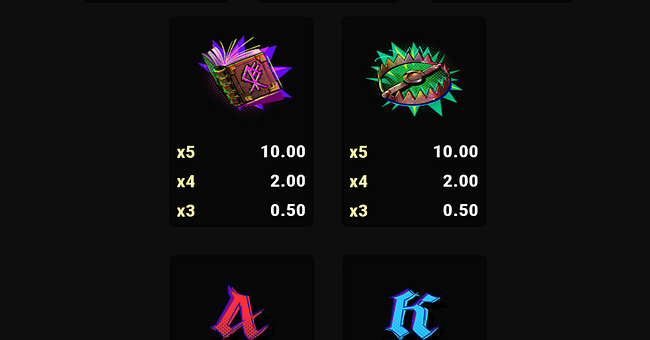 3 howls of madness power collect paytable 2 paytable