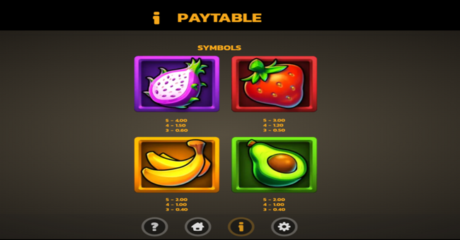 3 lucky hippos 2 paytable 1 paytable