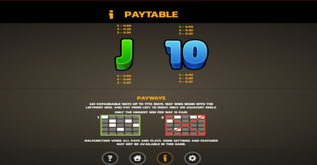 3 lucky hippos 2 paytable 3 paytable