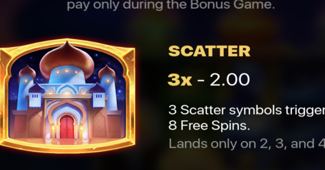 3 magic lamps hold and win paytable 1 paytable