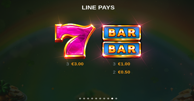 3 pot mystery hold and win paytable paytable