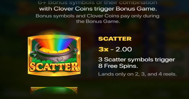 3 pots riches extra paytable 1 paytable