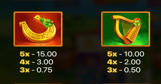 3 pots riches paytable paytable