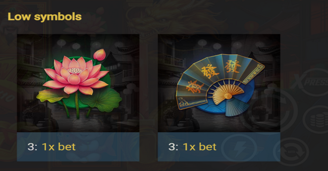 3 power dragons paytable 3 paytable