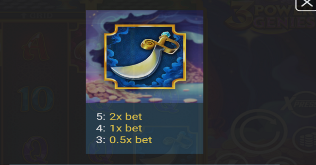 3 power genies paytable 3 paytable
