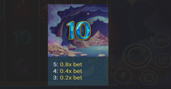 3 power genies paytable 6 paytable