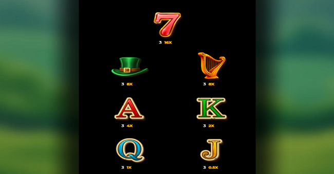 3 ribbon pots paytable 1 paytable