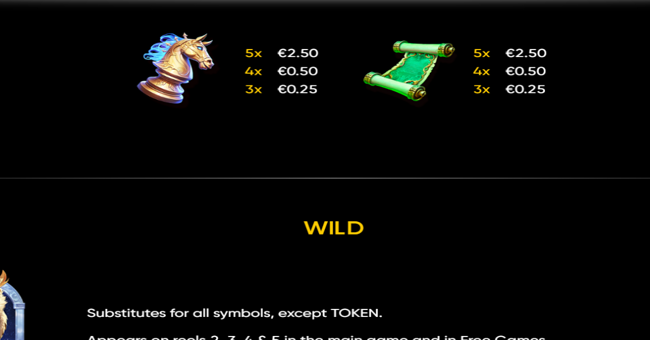 3 royal dracos paytable 3 paytable