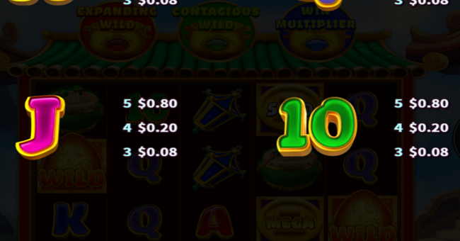 3 wonders phoenix paytable 4 paytable