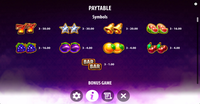 3x3 hell spin paytable paytable
