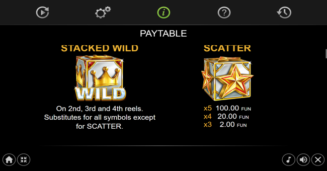 40 art of gold dice edition golden coins link paytable 1 paytable