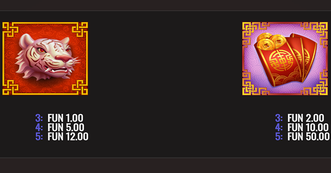 4 dragon pots paytable 1 paytable