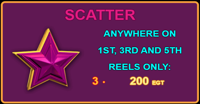 5 burning heart paytable2 paytable