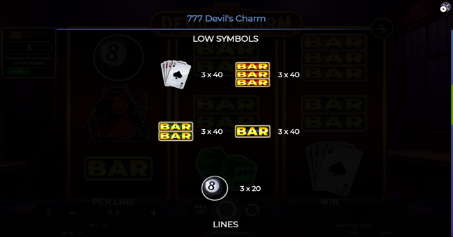 777 devils charm paytable 2 paytable