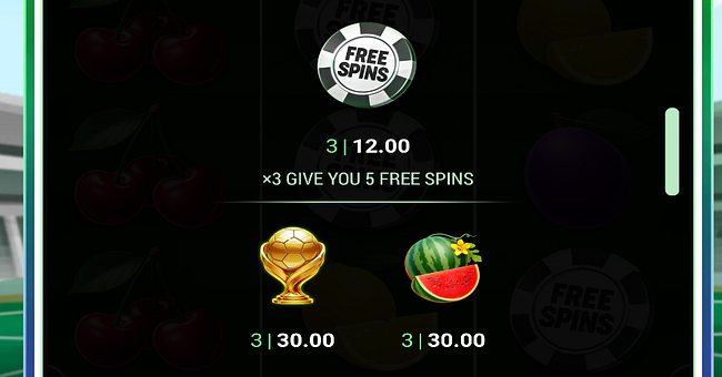 777 football hit paytable 2 paytable