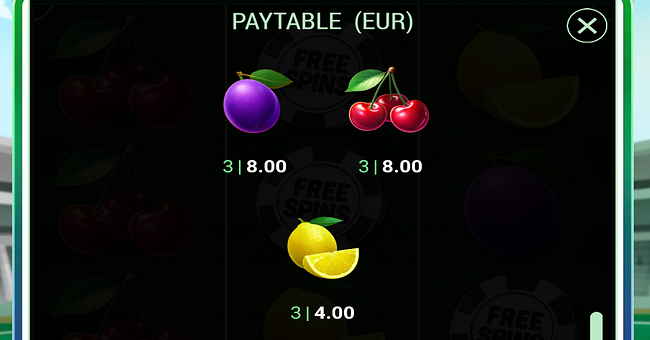 777 football hit paytable 4 paytable
