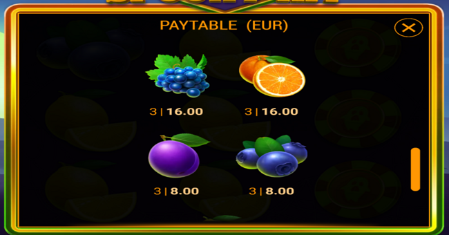 777 spooky hit paytable 3 paytable