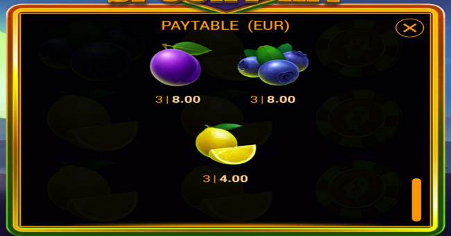 777 spooky hit paytable 4 paytable
