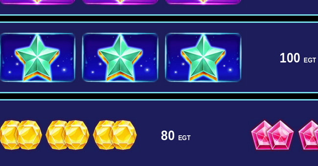 7 and crystals paytable 2 paytable